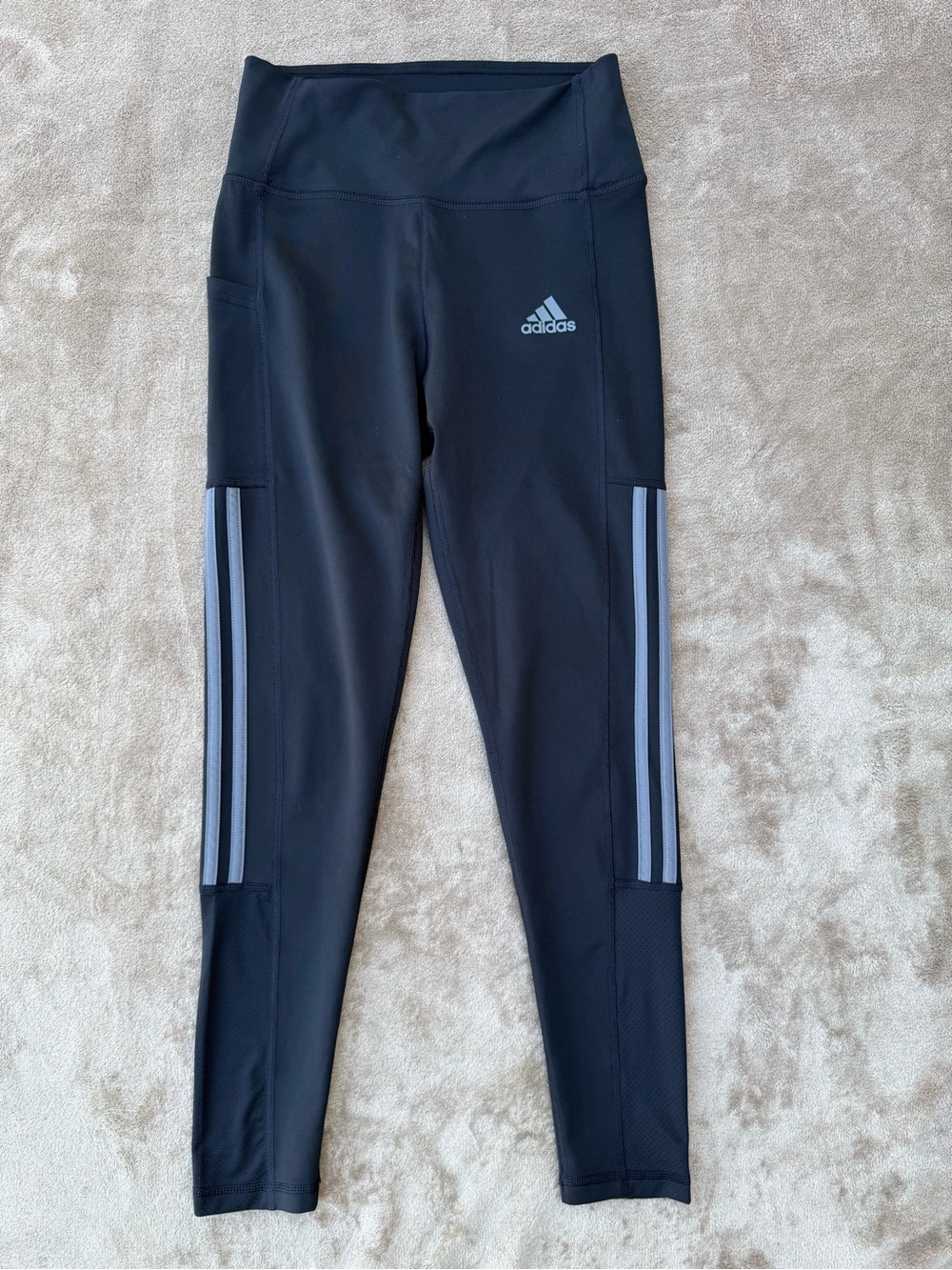 Adidas three stripe aeroready leggings